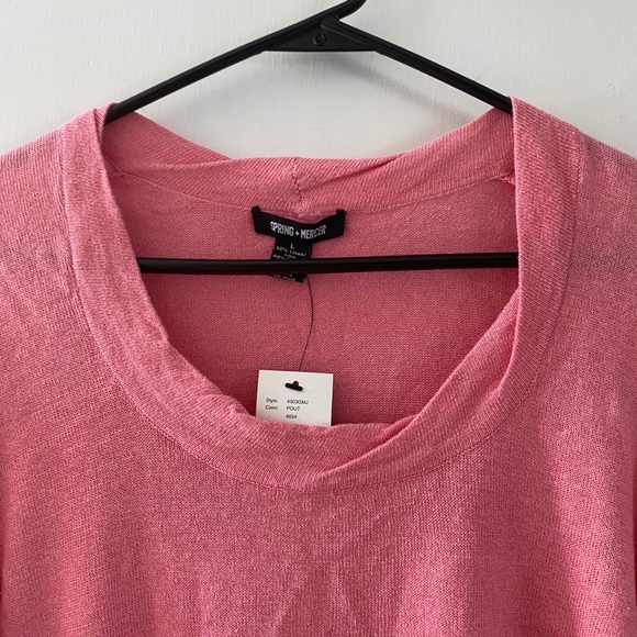 ♦️Spring & Mercer Linen Sweater - Picture 2 of 4